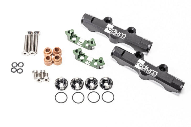 Radium Subaru EJ V1-2 Top Feed Conversion Fuel Rails V1-2 Fuel Rails Radium Engineering