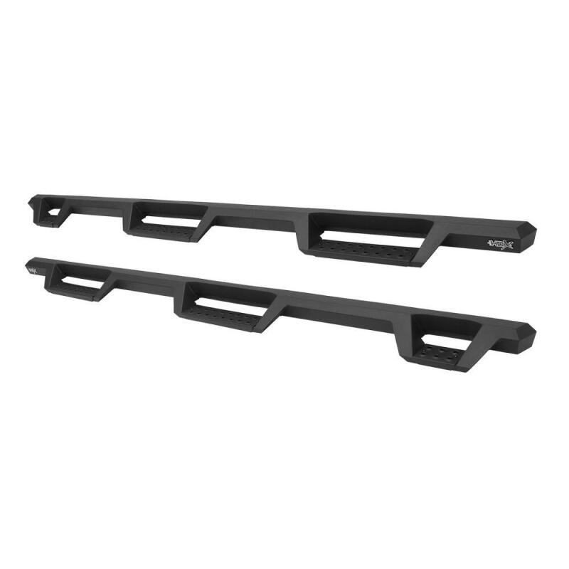 Westin 10-18 Dodge Ram Crew Cab 5ft & 6ft Bed HDX Drop Wheel-To-Wheel Nerf Step Bars Nerf Bars Westin