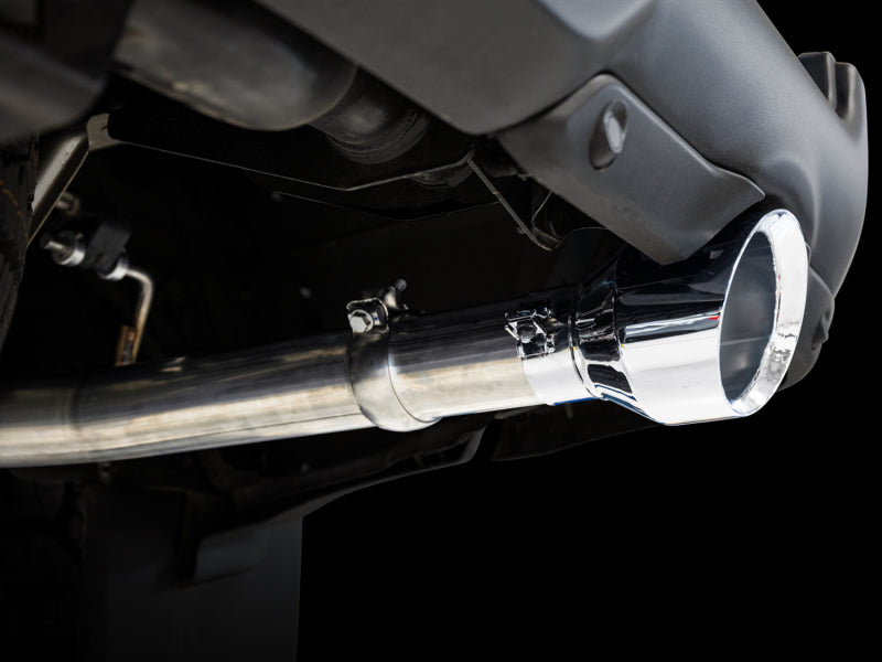 AWE Tuning 19-21 RAM 1500 5.7L (w/Cutouts) 0FG Dual Rear Exit Cat-Back Exhaust - Chrome Silver Tips Catback AWE Tuning