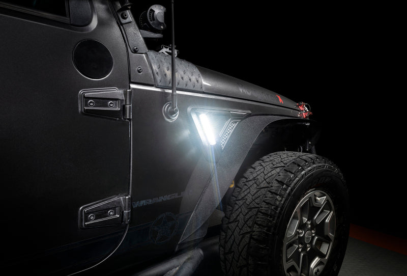 Oracle Sidetrack LED System For Jeep Wrangler JK Light Strip LED ORACLE Lighting
