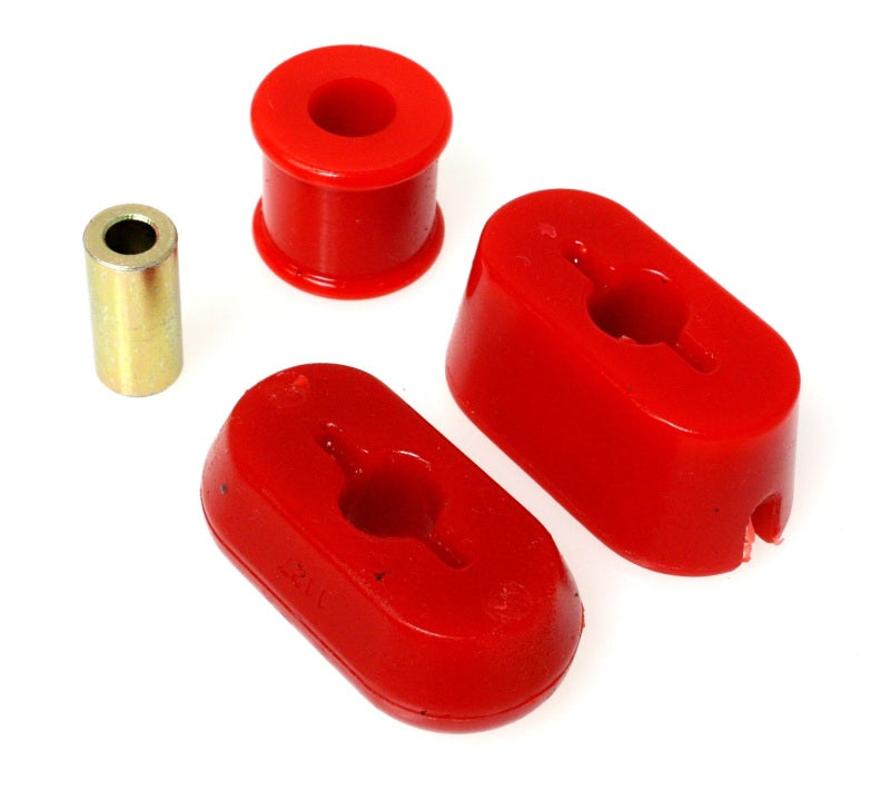 Energy Suspension 98-06 VW Beetle / 99-06 Golf IV/GTI/Jetta IV Red Motor Mount Inserts (M/T ONLY) Bushing Kits Energy Suspension
