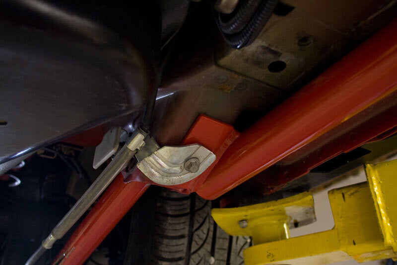 UMI Performance 05-14 Ford Mustang Subframe Connectors- Weld In Subframes UMI Performance