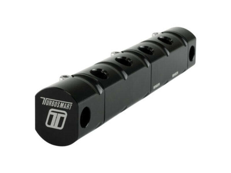 Turbosmart Modular Combo Block (4 Port & 2 Channel) 1/8NPT Vacuum Blocks Turbosmart