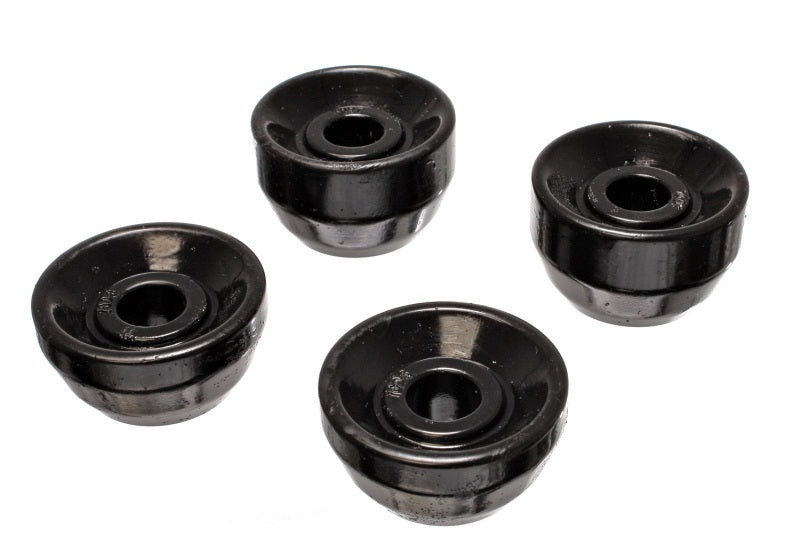Energy Suspension 90-97 Honda Accord/Odyssey / 92-96 Honda Prelude Black Front Strut Rod Bushing Set Bushing Kits Energy Suspension