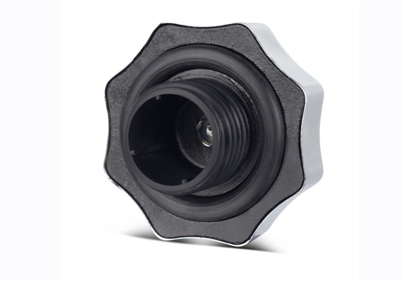 Ford Racing Ford Oval Logo Screw In Type Oil Fill Cap - Chrome Finish Oil Caps Ford Racing