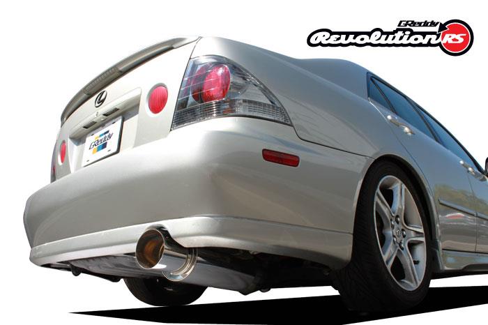 GReddy 01-05 Lexus IS300 Revolution RS Cat Back Exhaust Catback GReddy