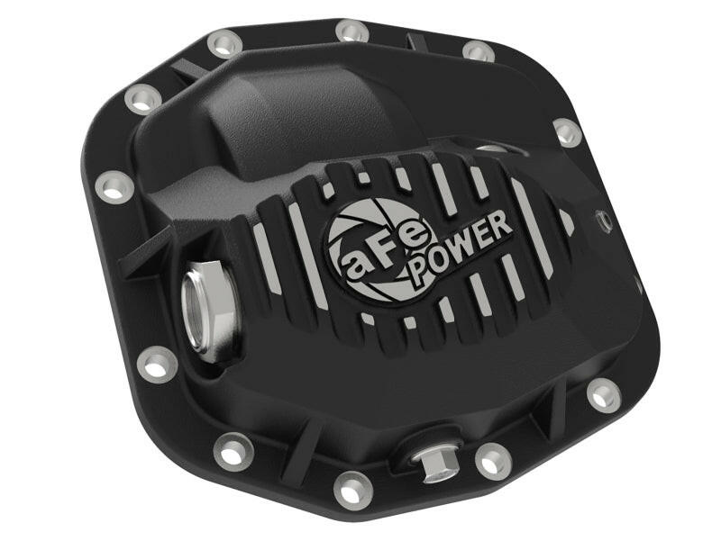 aFe Pro Series Front Differential Cover Black 2018+ Jeep Wrangler (JL) V6 3.6L (Dana M186) Diff Covers aFe