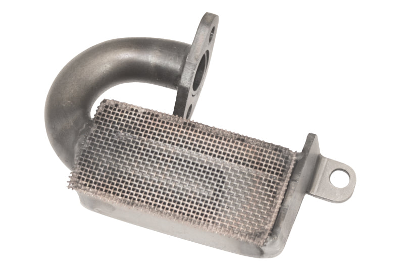 Moroso Chevrolet Small Block Oil Pump Pick-Up - 3/4in Flange Mount (Use w/7.5in Oil Pans) Oil Pickups Moroso