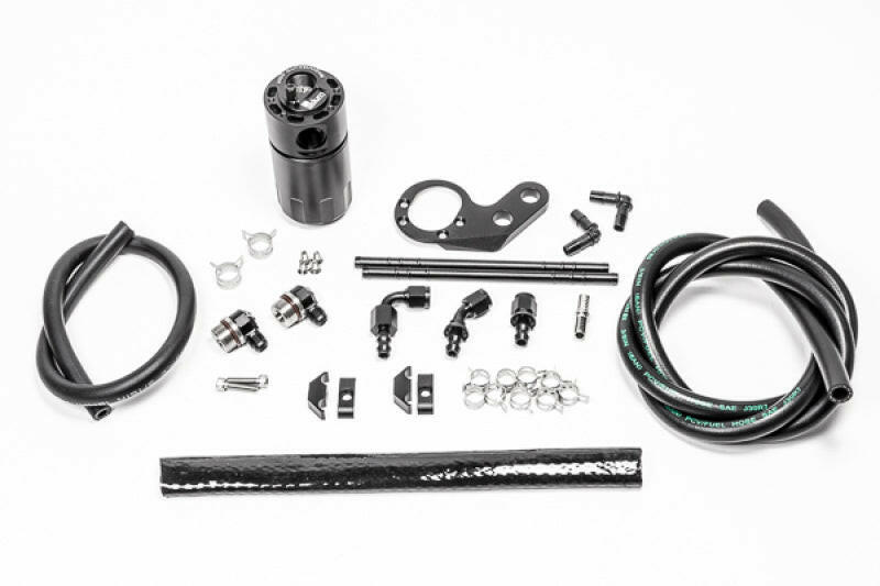 Radium 2017+ Honda Civic Type-R CCV Fluid Lock Catch Can Kit Oil Catch Cans Radium Engineering