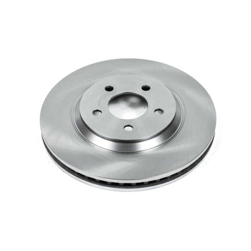 Power Stop 05-14 Ford Mustang Front Autospecialty Brake Rotor Brake Rotors - OE PowerStop