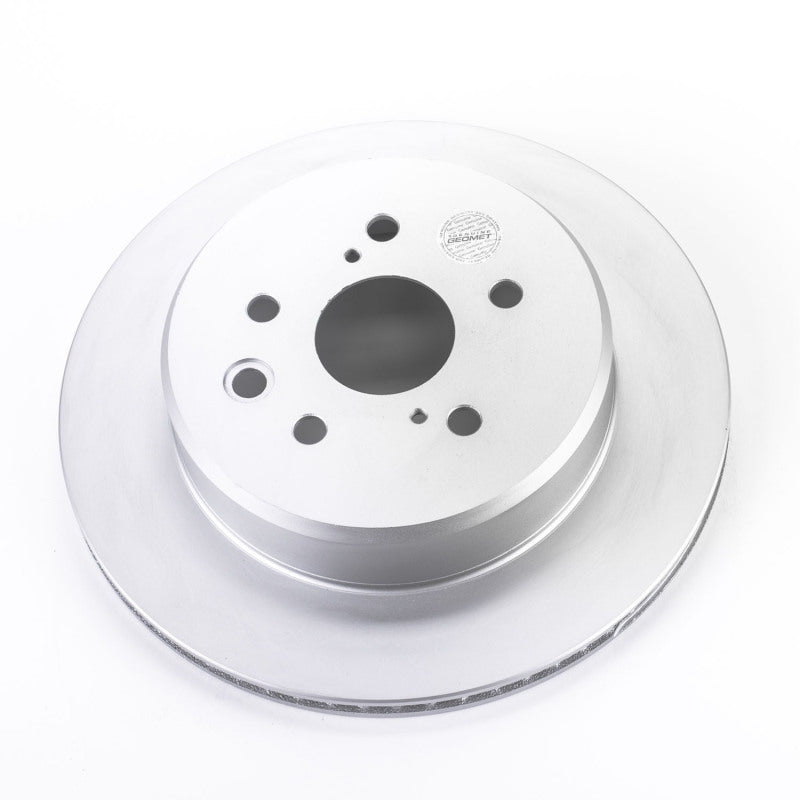 Power Stop 2016 Lexus GS200t Rear Evolution Geomet Coated Rotor Brake Rotors - OE - Cryo PowerStop