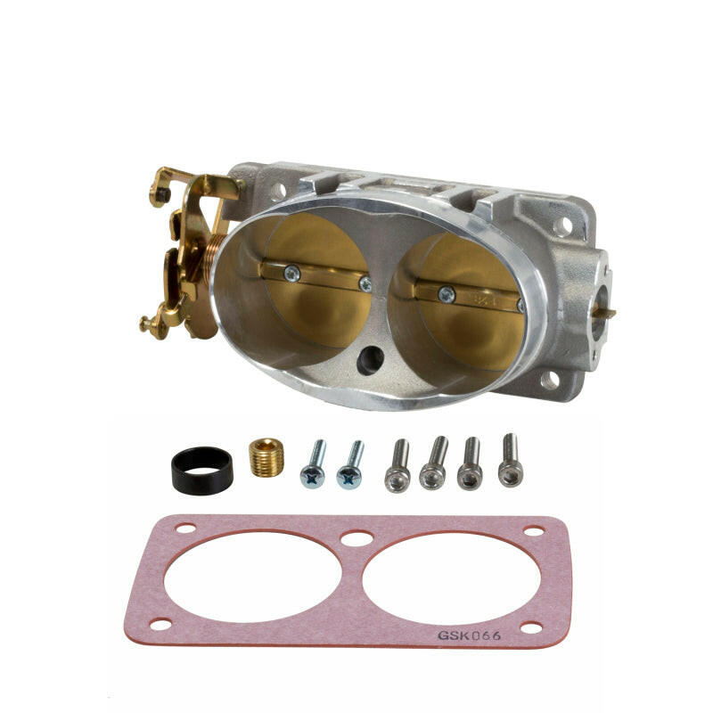 BBK 96-01 Ford Mustang Cobra 4.6 4V Twin 62mm Throttle Body Power Plus Series (CARB EO 96-01 Only) Throttle Bodies BBK