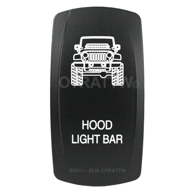 sPOD JK Hood Light Bar Rocker Switch Switch Panels SPOD