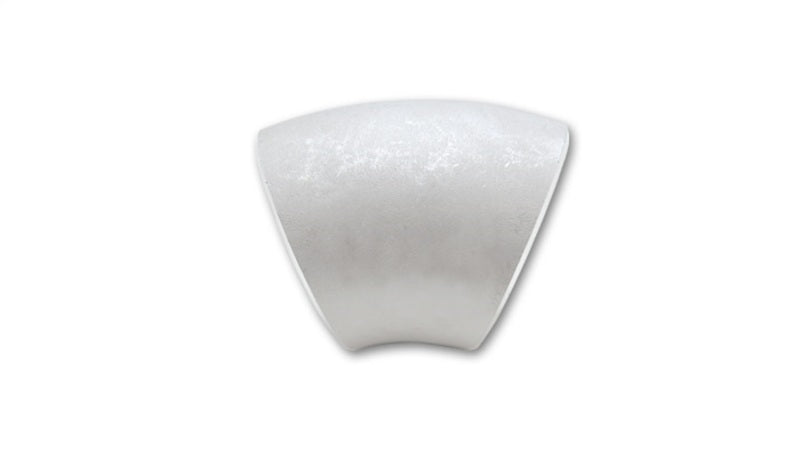 Vibrant 1.5in Nom. Schedule-10 T304 SS Long Radius 45 deg. Elbow Steel Tubing Vibrant