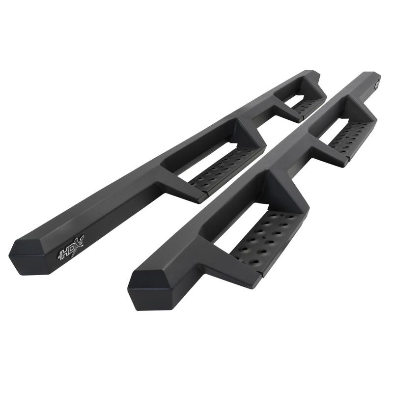 Westin/HDX 2021+ Ford Bronco Drop Nerf Step Bars - Textured Black Nerf Bars Westin