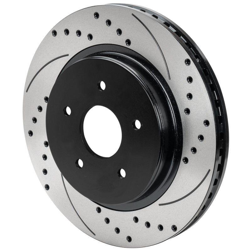 Wilwood ROTOR1338-125CJ390-086LNCXXXXL 5X5.500 SRP black Brake Rotors - 2 Piece Wilwood