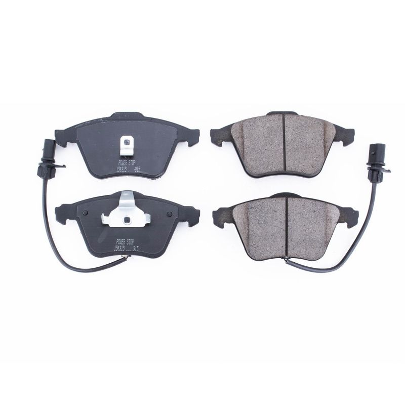 Power Stop 02-04 Audi A6 Quattro Front Z16 Evolution Ceramic Brake Pads Brake Pads - OE PowerStop