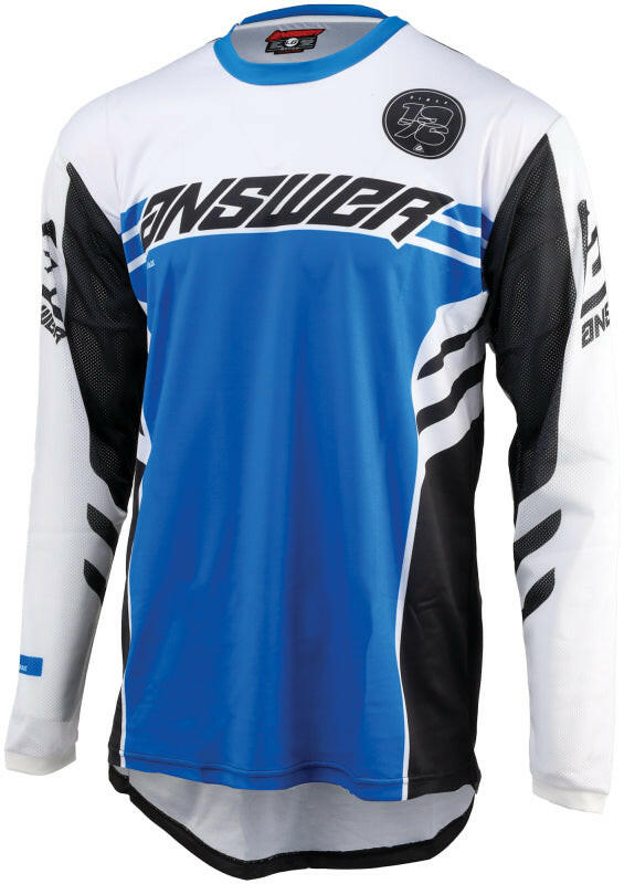 Answer 25 Arkon Nitrus Jersey Blue/Black/White - Large Jerseys Answer
