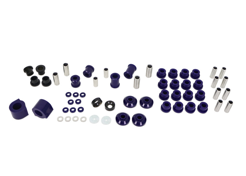 Superpro 63-70 Triumph Spitfire MKIV-1500 Front Suspension Kit Stainless Steel Hardware Bushings - Full Vehicle Kits Superpro