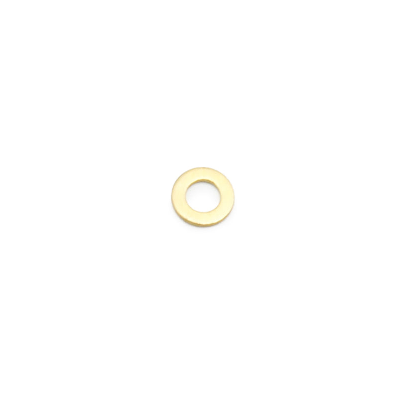 Wilwood washer .114 IDX.210 ODX.016 THK brass Brake Hardware Wilwood