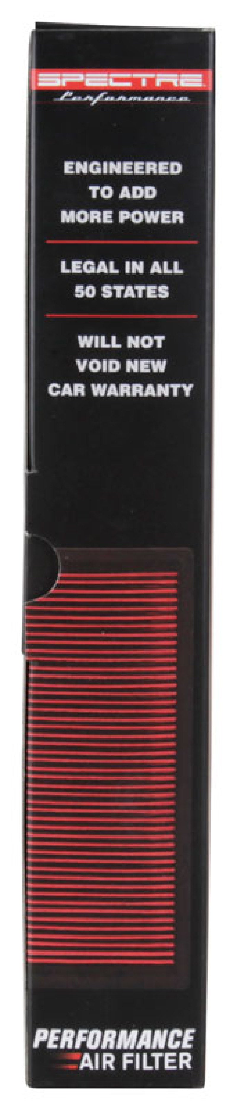 Spectre 14-17 Toyota Camry 2.5L L4 F/I Replacement Panel Air Filter Air Filters - Drop In Spectre