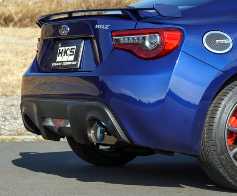 HKS 12-21 Scion/Toyota FRS/86 Hi-Power Single Racing V2 (SUS304 NO COATING) Catback HKS