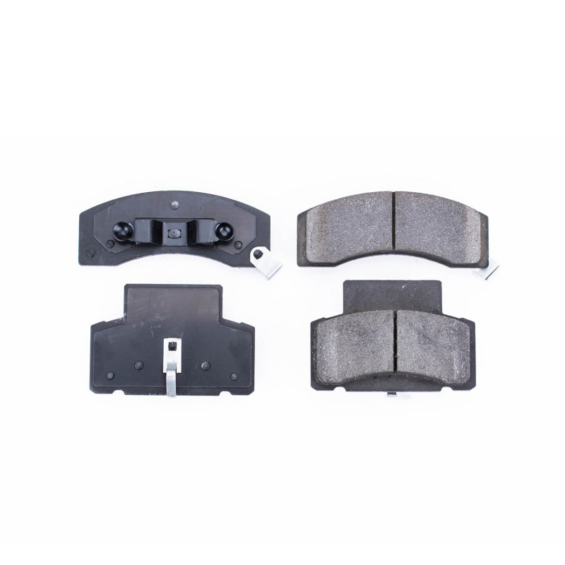 Power Stop 91-00 Chevrolet C3500 Front Z16 Evolution Ceramic Brake Pads Brake Pads - OE PowerStop