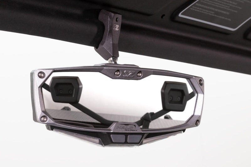 Seizmik 16+ Can Am Defender HD5-HD11 Halo-RA LED Rearview Mirror Pair Rear View Mirrors Seizmik