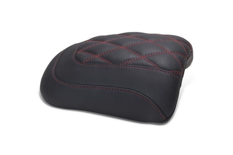Mustang 23-25 Harley CVO Rd Glide Std, Str Glide and Rd Glide Double Diamond Padded Cowl Solo Motorcycle Seats Mustang Motorcycle