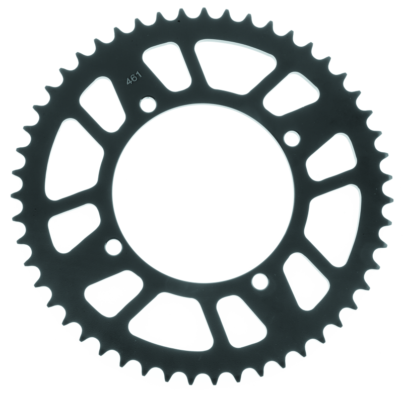 BikeMaster Kawasaki Rear Steel Sprocket 420 51T - Black Sprockets BikeMaster