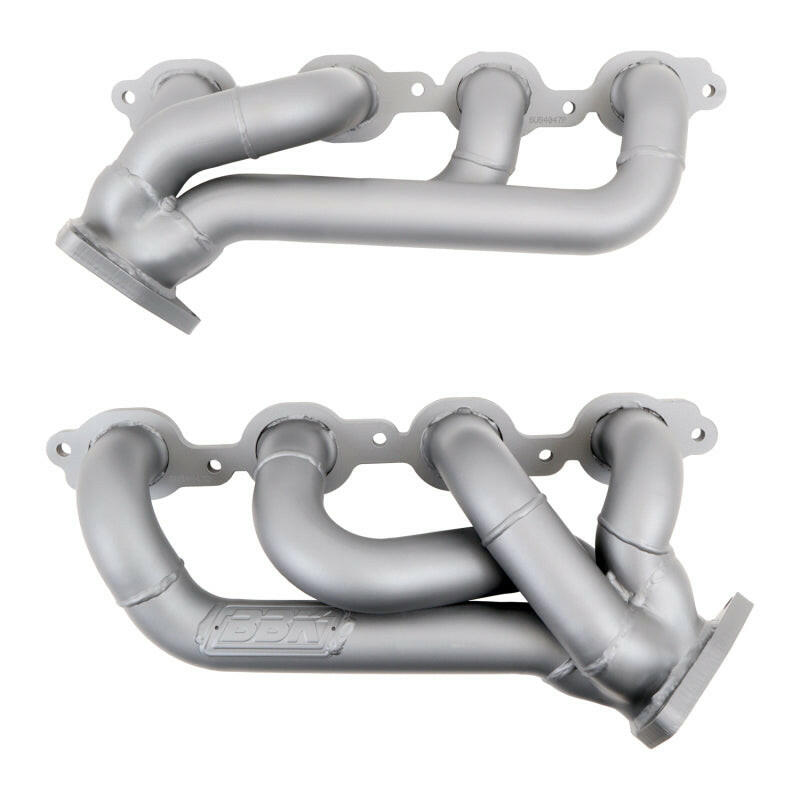 BBK 14-18 GM Truck 5.3/6.2 1 3/4in Shorty Tuned Length Headers - Titanium Ceramic Headers & Manifolds BBK