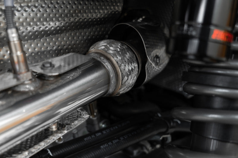 MBRP 16-21 Polaris RZR XP Turbo / 18-21 RZR XP S / 22 RZR R 2.5in Direct Bolt-On Front Pipe Downpipes MBRP