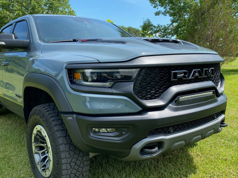 ORACLE Lighting 19-22 RAM Rebel/TRX Front Bumper Flush LED Light Bar System - White Light Strip LED ORACLE Lighting