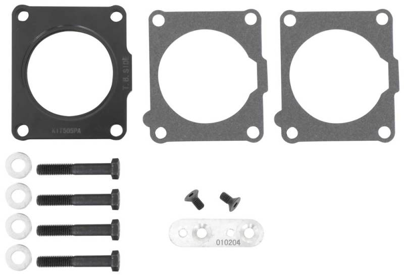 Airaid 99-04 Frontier / Xterra / Pathfinder 3.3L PowerAid TB Spacer Throttle Body Spacers Airaid
