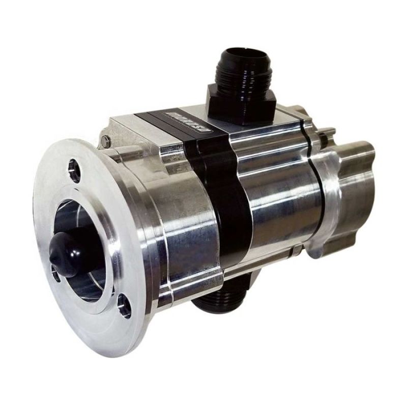Moroso Single Tri-Lobe Reverse Rotation 1.800 Pressure Fuel Pump V-Band Alston Ext Oil Pump Oil Pumps Moroso