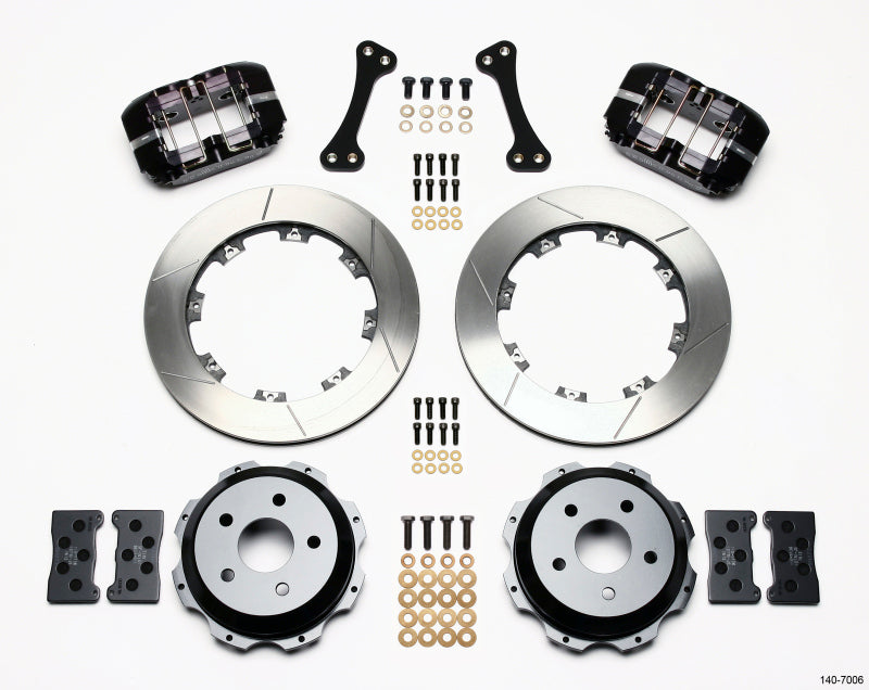 Wilwood Dynapro Rear Kit 12.19in Subaru Impreza WRX Big Brake Kits Wilwood