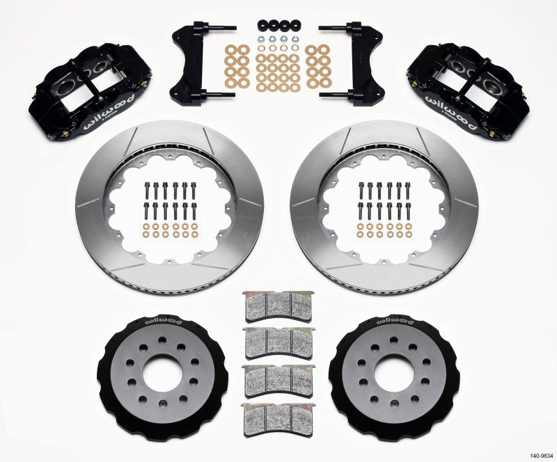 Wilwood Narrow Superlite 6R Front Hat Kit 14.00in 98-02 Camaro/Firebird Big Brake Kits Wilwood