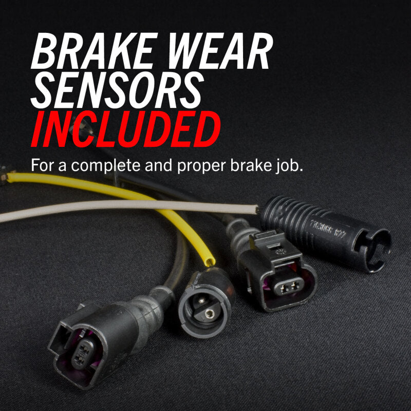 Power Stop 15-18 Audi A3 Front Track Day SPEC Brake Kit Brake Kits - Performance Blank PowerStop