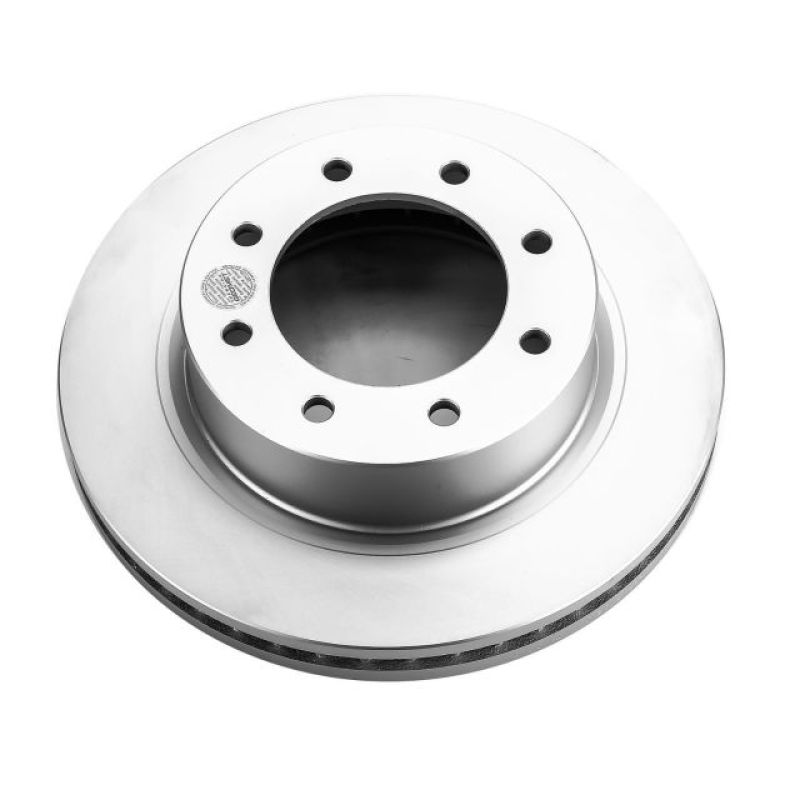 Power Stop 12-18 Nissan NV1500 Front Evolution Geomet Coated Rotor Brake Rotors - OE - Cryo PowerStop