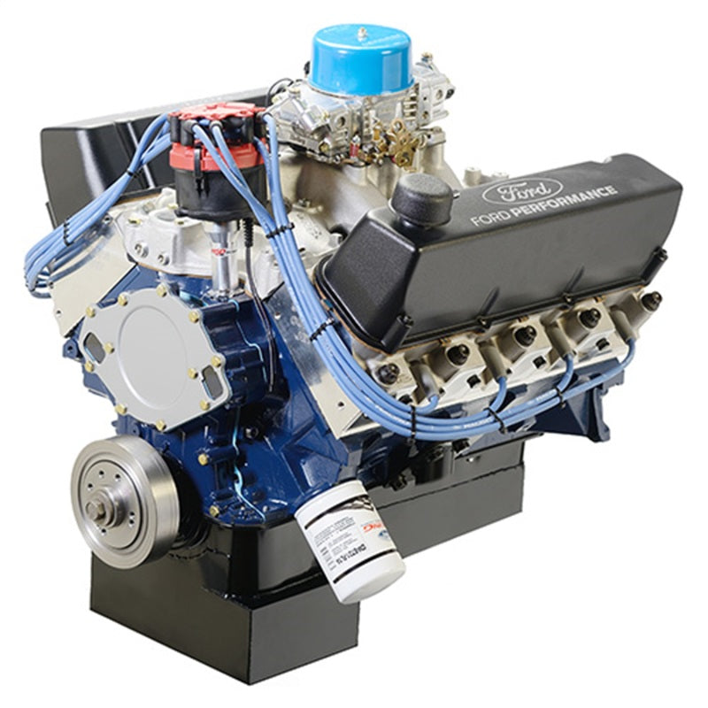 Ford Racing 572 Cubic Inch 655 HP Crate Engine Front Sump (No Cancel No Returns) Engines Ford Racing