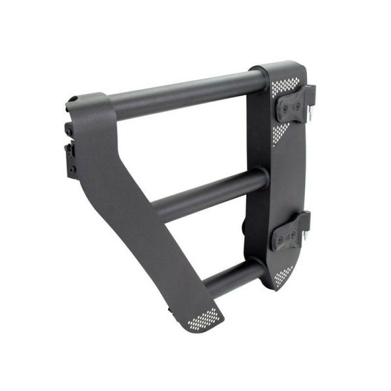 Go Rhino Jeep 07-18 Wrangler JK Trailline Replacement Rear Tube Door Doors Go Rhino