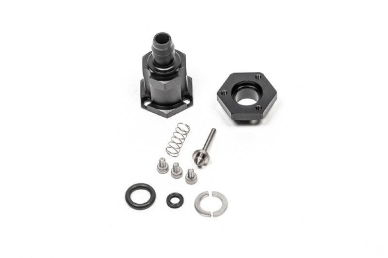 Radium Engineering Pump Outlet Adapter - Check Valve - 10mm Barb Fuel Components Misc Radium Engineering