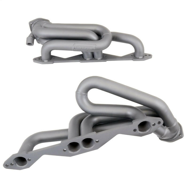 BBK 96-98 GM Truck SUV 5.0 5.7 Shorty Tuned Length Exhaust Headers - 1-5/8 Titanium Ceramic Headers & Manifolds BBK