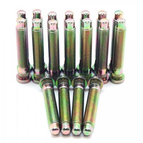 BLOX Racing Forged Extended Wheel Studs 12 x 1.5mm - Set of 16 Wheel Studs BLOX Racing