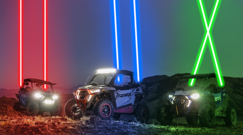 DragonFire Racing WarWhip Eternals RGB - pair Whip Lights DragonFire Racing