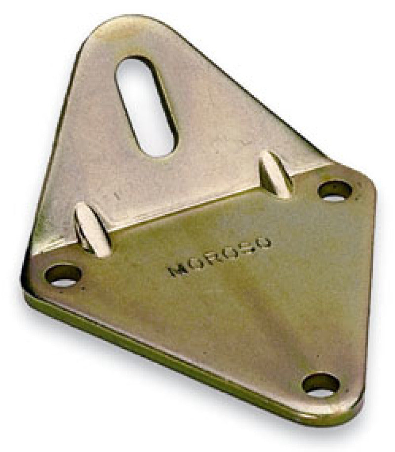 Moroso Chevrolet Big Block/Small Block (w/Fabricated Chassis) Motor Mounts - 1/2in - Steel - 2 Pack Engine Mounts Moroso