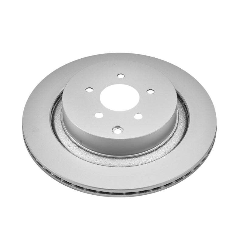 Power Stop 09-13 Infiniti FX50 Rear Evolution Geomet Coated Rotor Brake Rotors - OE - Cryo PowerStop