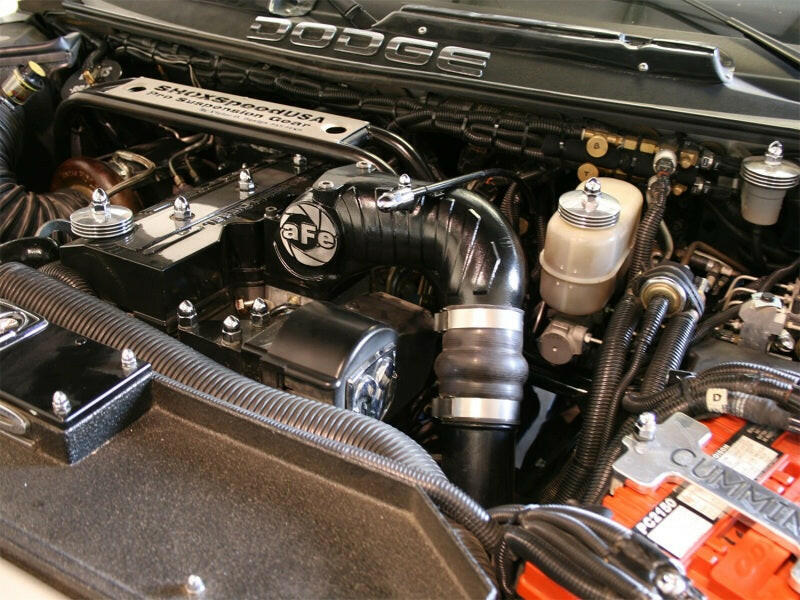 aFe Bladerunner Manifolds Intake MAN INT Dodge Diesel Trucks 98.5-02 L6-5.9L (td) Headers & Manifolds aFe