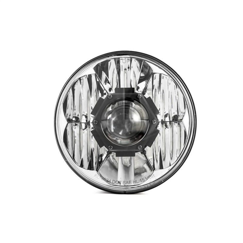 KC HiLiTES 18-20 Jeep JL/JT 7in. Gravity LED Pro DOT Approved Replac. Headlight (Pair Pack Sys) Headlights KC HiLiTES