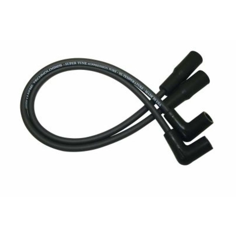 Moroso 04-06 Harley-Davidson XL Suppression Core Wire Set - Black Spark Plug Wire Sets Moroso